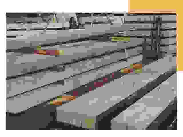 ЖБ сваи 400x400 в Дальнегорске